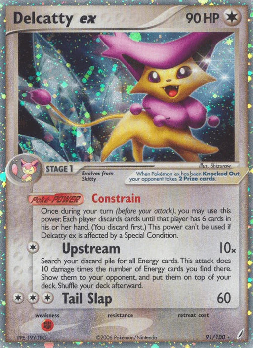 Delcatty ex (91/100) [EX: Crystal Guardians] - for just $32! 