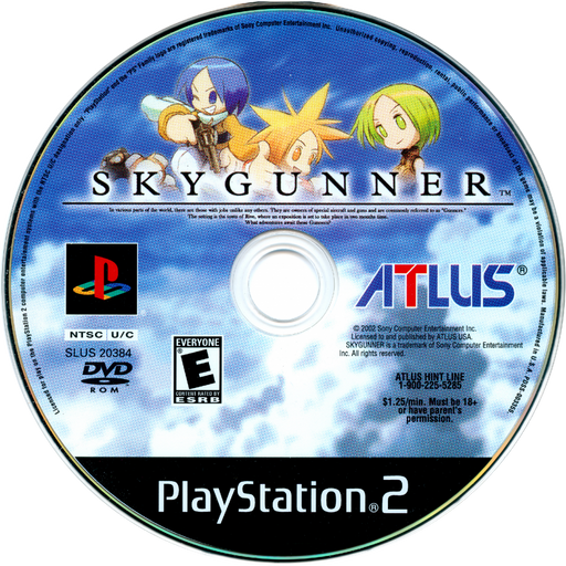 Sky Gunner – PlayStation 2 (PS2) - for just $0! 