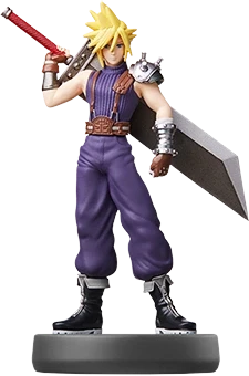 Cloud Amiibo [Super Smash Bros.] [Loose] – Nintendo Amiibo - for just $21.99! 