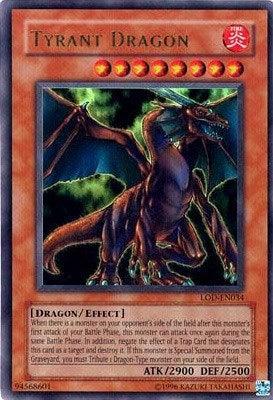Tyrant Dragon [LOD-EN034] Ultra Rare - for just $0.10! 