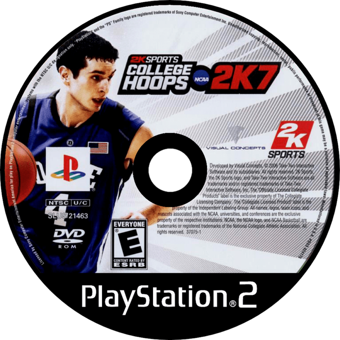 College Hoops 2K7 – PlayStation 2 (PS2) - for just $5.99! 