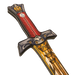 Golden Eagle Knight Foam Sword - for just $16.99! 