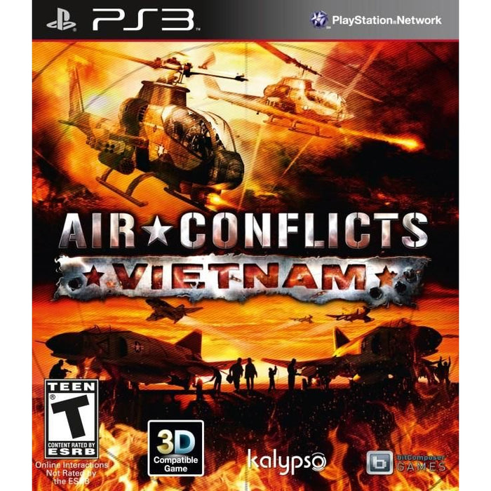 Air Conflicts Vietnam (Playstation 3) - Just $0! Shop now at Retro Gaming of Denver