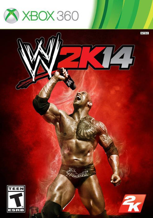 WWE 2K14 (Xbox 360) - for just $0! 