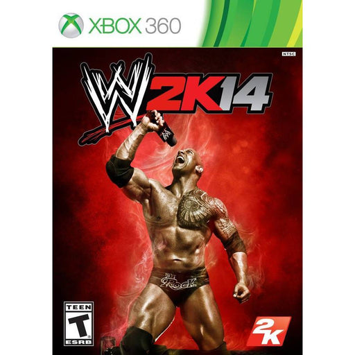 WWE 2K14 (Xbox 360) - Premium Video Games - Just $0! Shop now at Retro Gaming of Denver