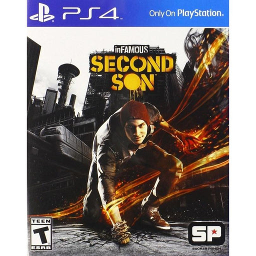 inFamous Second Son (Playstation 4) - Premium Video Games - Just $0! Shop now at Retro Gaming of Denver