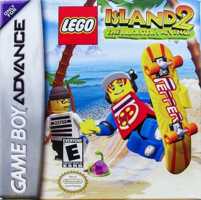 LEGO Island 2: The Brickster's Revenge (Gameboy Advance) - for just $0! 