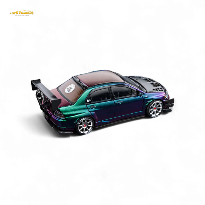 Findclassically Mitsubishi Lancer Evolution IX Chameleon 1:64 - for just $36.99! 