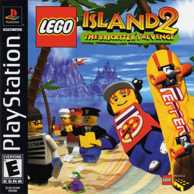 LEGO Island 2: The Brickster's Revenge (Playstation) - for just $0! 