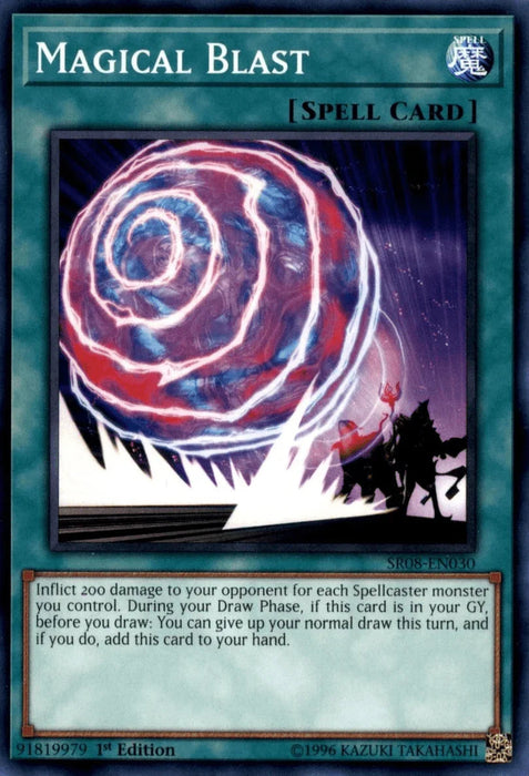 Magical Blast [SR08-EN030] Common - for just $0.10! 