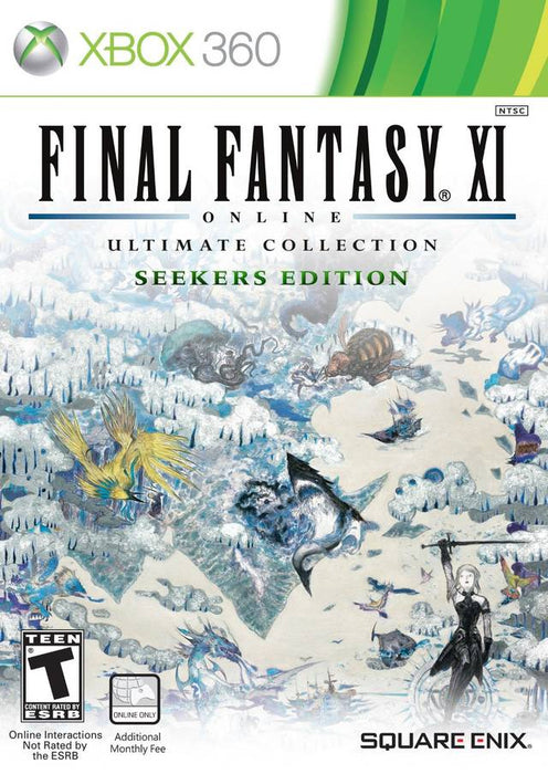 Final Fantasy XI: Ultimate Collection Seekers Edition (Xbox 360) - for just $0! 