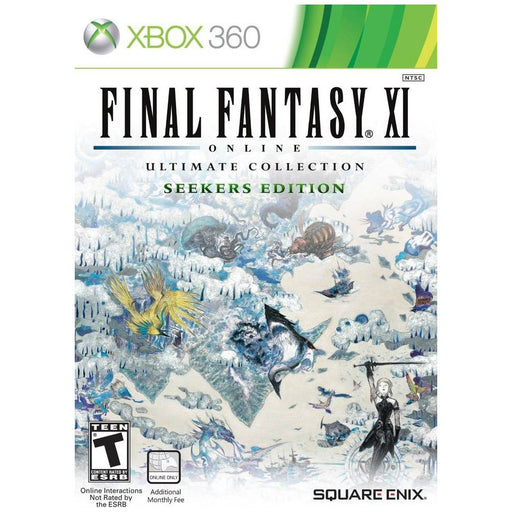Final Fantasy XI: Ultimate Collection Seekers Edition (Xbox 360) - Just $0! Shop now at Retro Gaming of Denver