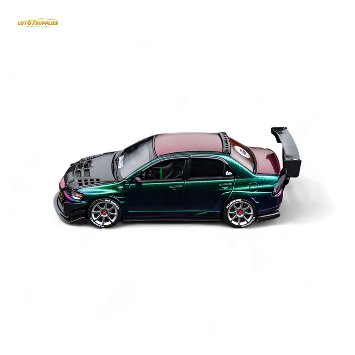 Findclassically Mitsubishi Lancer Evolution IX Chameleon 1:64 - for just $36.99! 