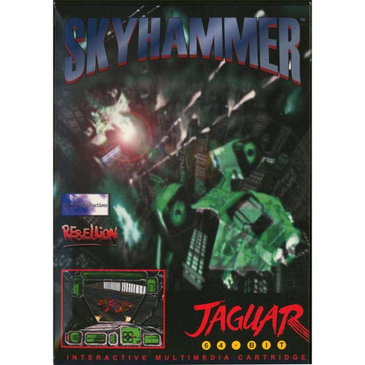 Skyhammer (Atari Jaguar) - Premium Video Games - Just $0! Shop now at Retro Gaming of Denver