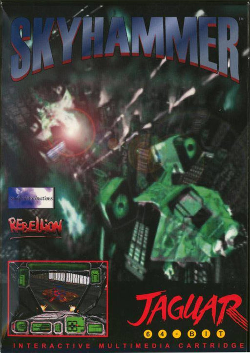 Skyhammer (Atari Jaguar) - for just $0! 