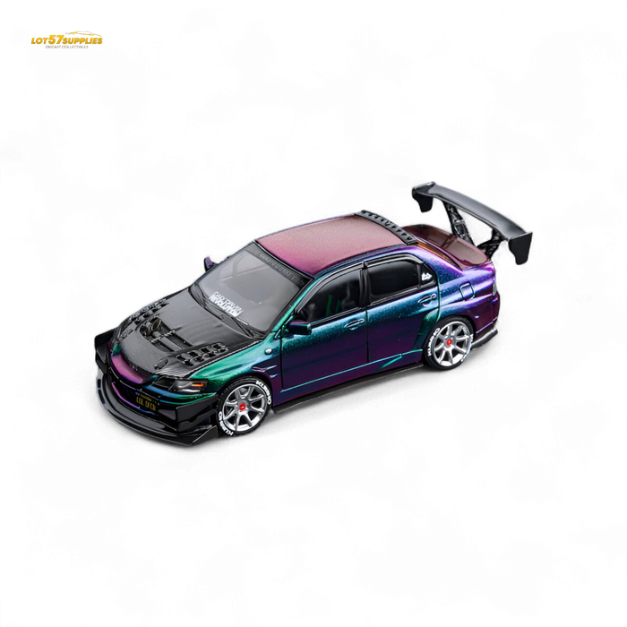 Findclassically Mitsubishi Lancer Evolution IX Chameleon 1:64 - for just $36.99! 