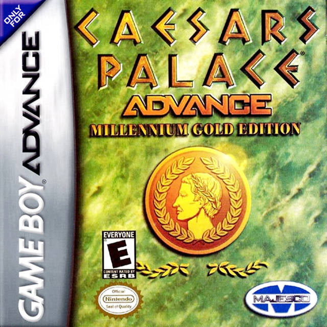 Caesars Palace Advance: Millenium Gold Edition (Gameboy Advance) - for just $0! 