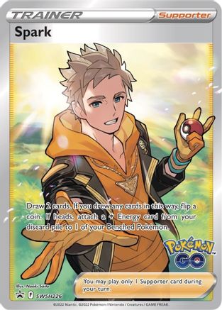 Spark SWSH226/307 - SWSH Sword & Shield Promo Cards Holofoil - for just $1.10! 