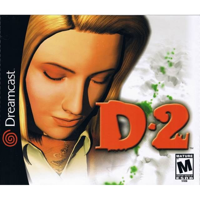 D2 (Sega Dreamcast) - Premium Video Games - Just $0! Shop now at Retro Gaming of Denver
