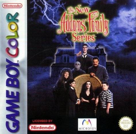 The New Addams Family (Gameboy Color) - for just $0! 