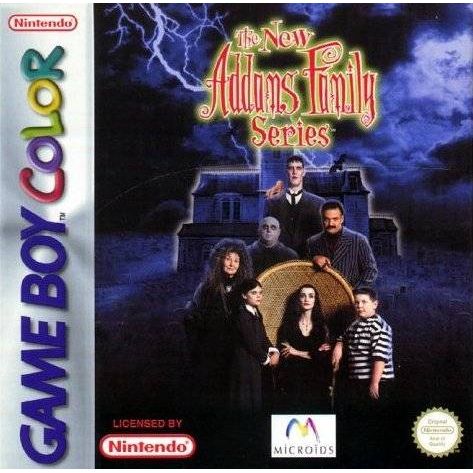 The New Addams Family (Gameboy Color) - Just $0! Shop now at Retro Gaming of Denver