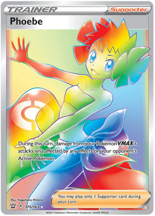Phoebe (175/163) [Sword & Shield: Battle Styles] - for just $3.70! 