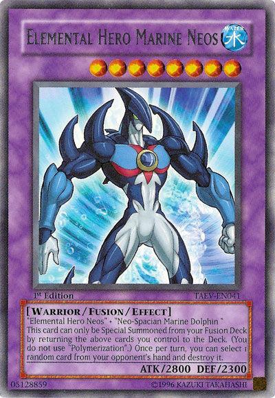 Elemental Hero Marine Neos [TAEV-EN041] Rare - for just $0.75! 
