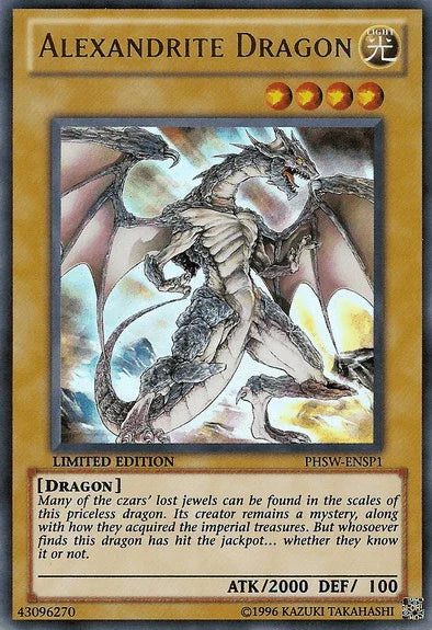 Alexandrite Dragon [PHSW-ENSP1] Ultra Rare - for just $1.85! 