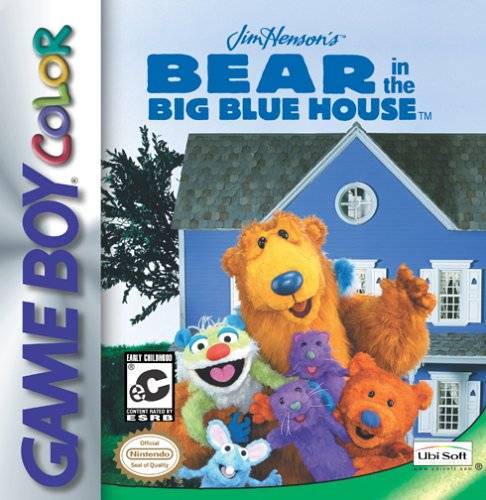 Jim Henson's Bear in the Big Blue House (Gameboy Color) - for just $0! 