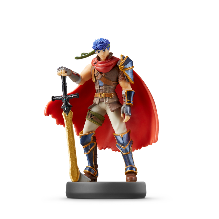 Ike Amiibo [Super Smash Bros.][Loose] – Nintendo Amiibo - for just $13.99! 