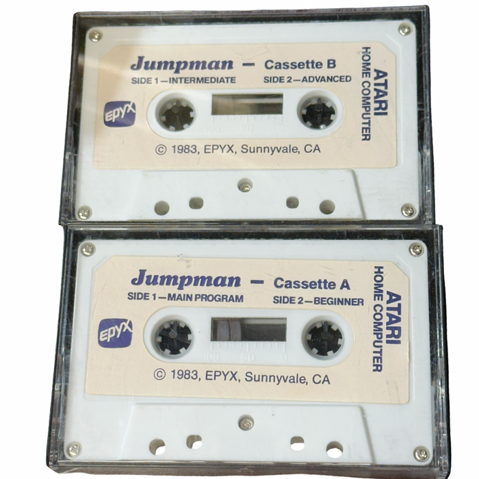 Jumpman - Atari 400