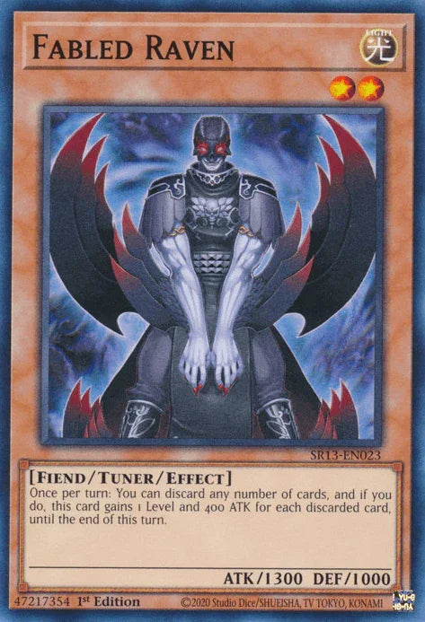 Fabled Raven [SR13-EN023] Common - for just $0.10! 
