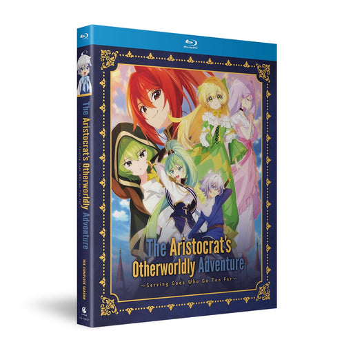 The Aristocrat's Otherworldly Adventure: The Complete Series (Blu-ray) - for just $32.99! 