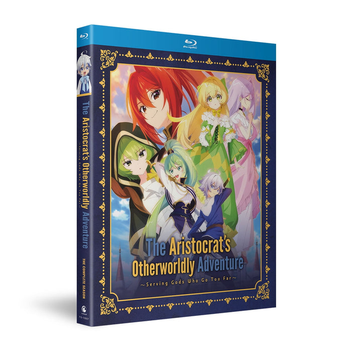 The Aristocrat's Otherworldly Adventure: The Complete Series (Blu-ray) - for just $32.99! 