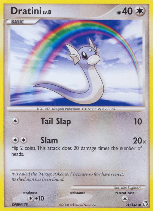 Dratini (91/146) [Diamond & Pearl: Legends Awakened] - for just $2.30! 