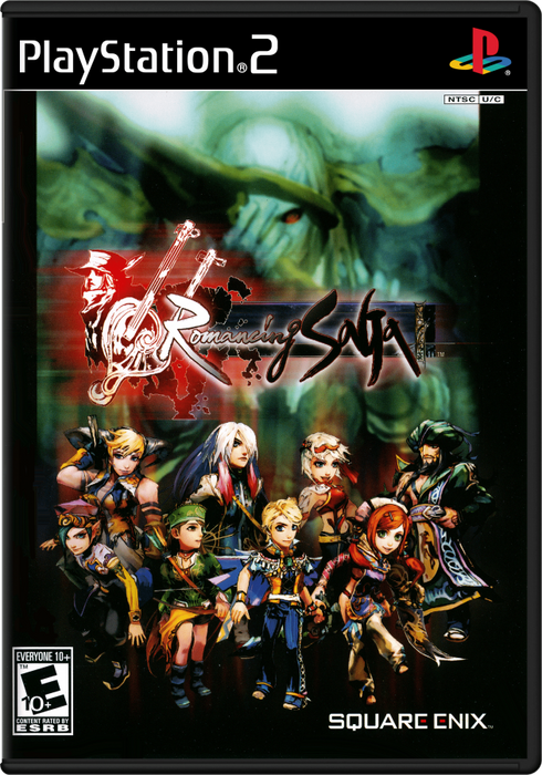 Romancing Saga – PlayStation 2 (PS2) - for just $16.99! 