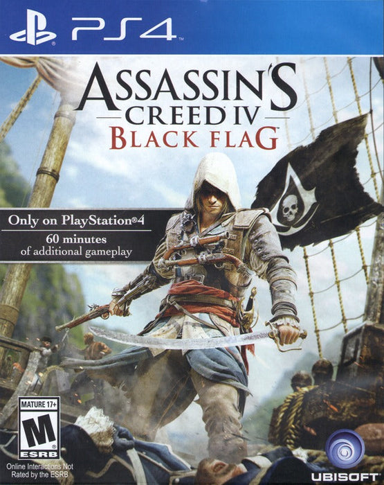 Assassin's Creed IV: Black Flag (Playstation 4) - for just $0! 