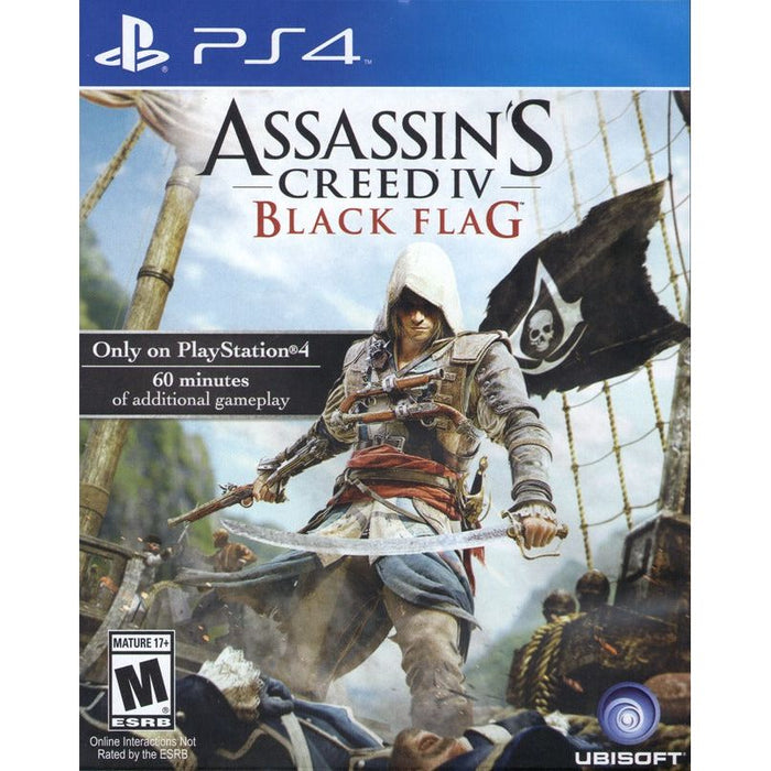 Assassin's Creed IV: Black Flag (Playstation 4) - Just $0! Shop now at Retro Gaming of Denver