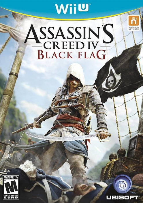 Assassin's Creed IV: Black Flag (WiiU) - for just $0! 