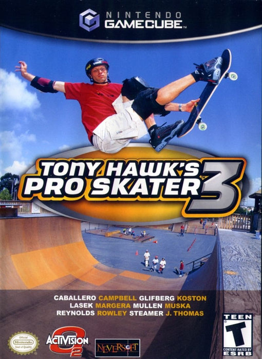 Tony Hawk's Pro Skater 3 (Gamecube) - for just $0! 