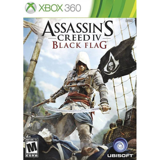Assassin's Creed IV: Black Flag (Xbox 360) - Premium Video Games - Just $0! Shop now at Retro Gaming of Denver