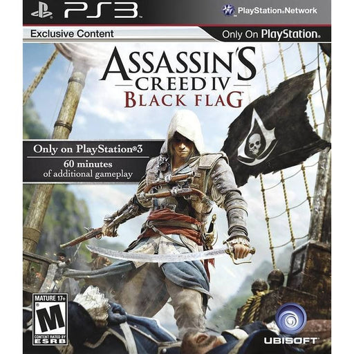 Assassin's Creed IV: Black Flag (Playstation 3) - Premium Video Games - Just $0! Shop now at Retro Gaming of Denver