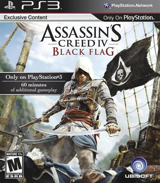Assassin's Creed IV: Black Flag (Playstation 3) - for just $0! 