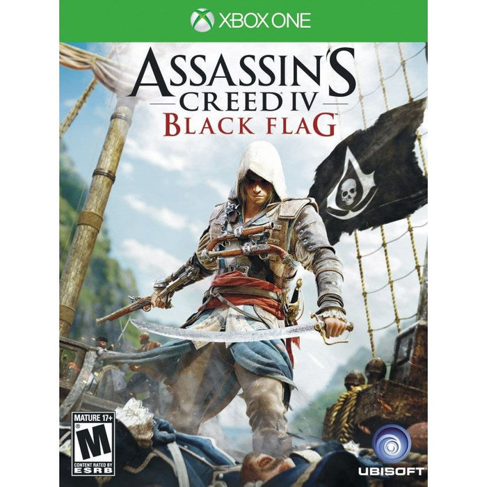 Assassin's Creed IV: Black Flag (Xbox One) - Just $0! Shop now at Retro Gaming of Denver