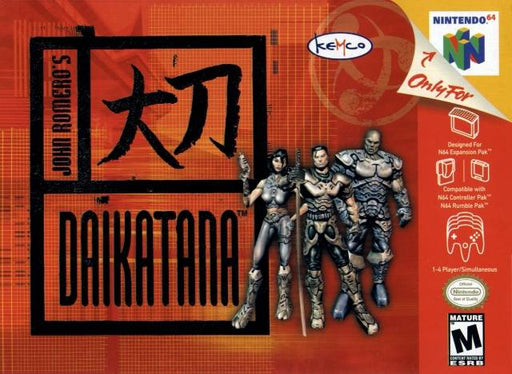 John Romero's Daikatana (Nintendo 64) - for just $0! 
