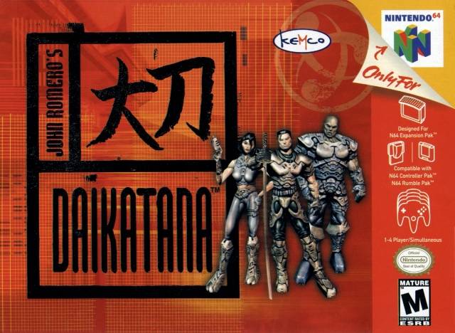 John Romero's Daikatana (Nintendo 64) - for just $0! 