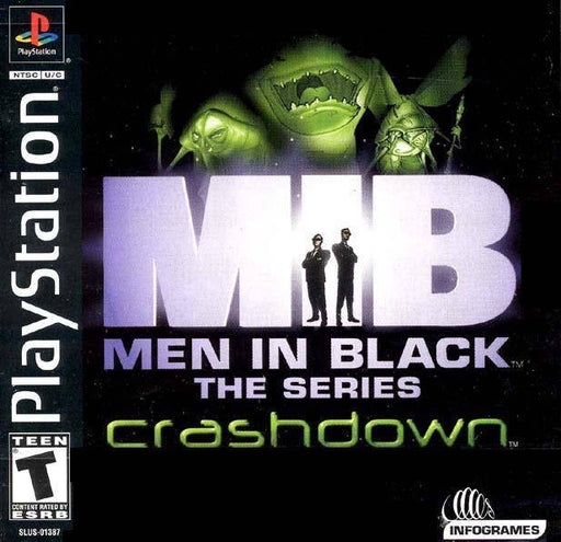 Men in Black the Series Crashdown (Playstation) - for just $0! 