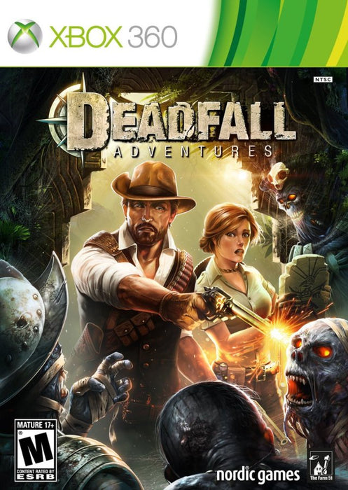 Deadfall Adventures (Xbox 360) - Just $0! Shop now at Retro Gaming of Denver