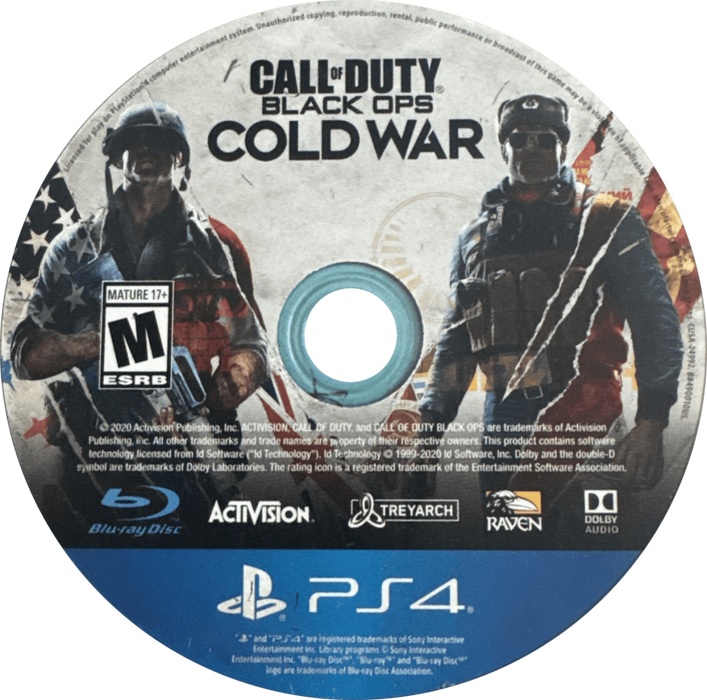 Call of Duty: Black Ops: Cold War – PlayStation 4 (PS4) - for just $13.99! 