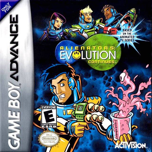 Alienators Evolution Continues (Gameboy Advance) - for just $0! 